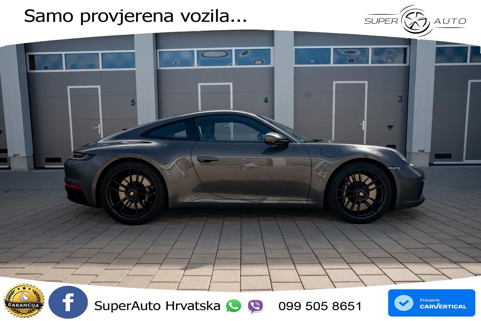 Porsche 911 Carrera 4 GTS 3.0 (480 KS) PDK