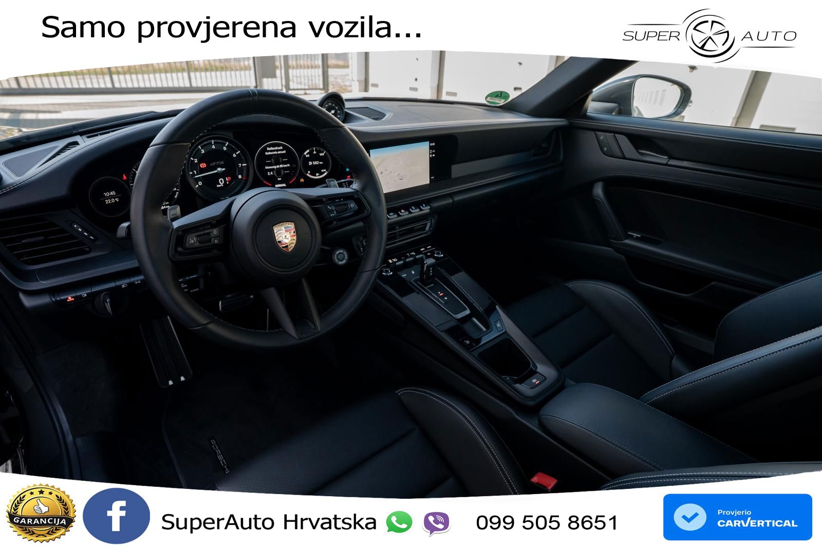Porsche 911 Carrera 4 GTS 3.0 (480 KS) PDK