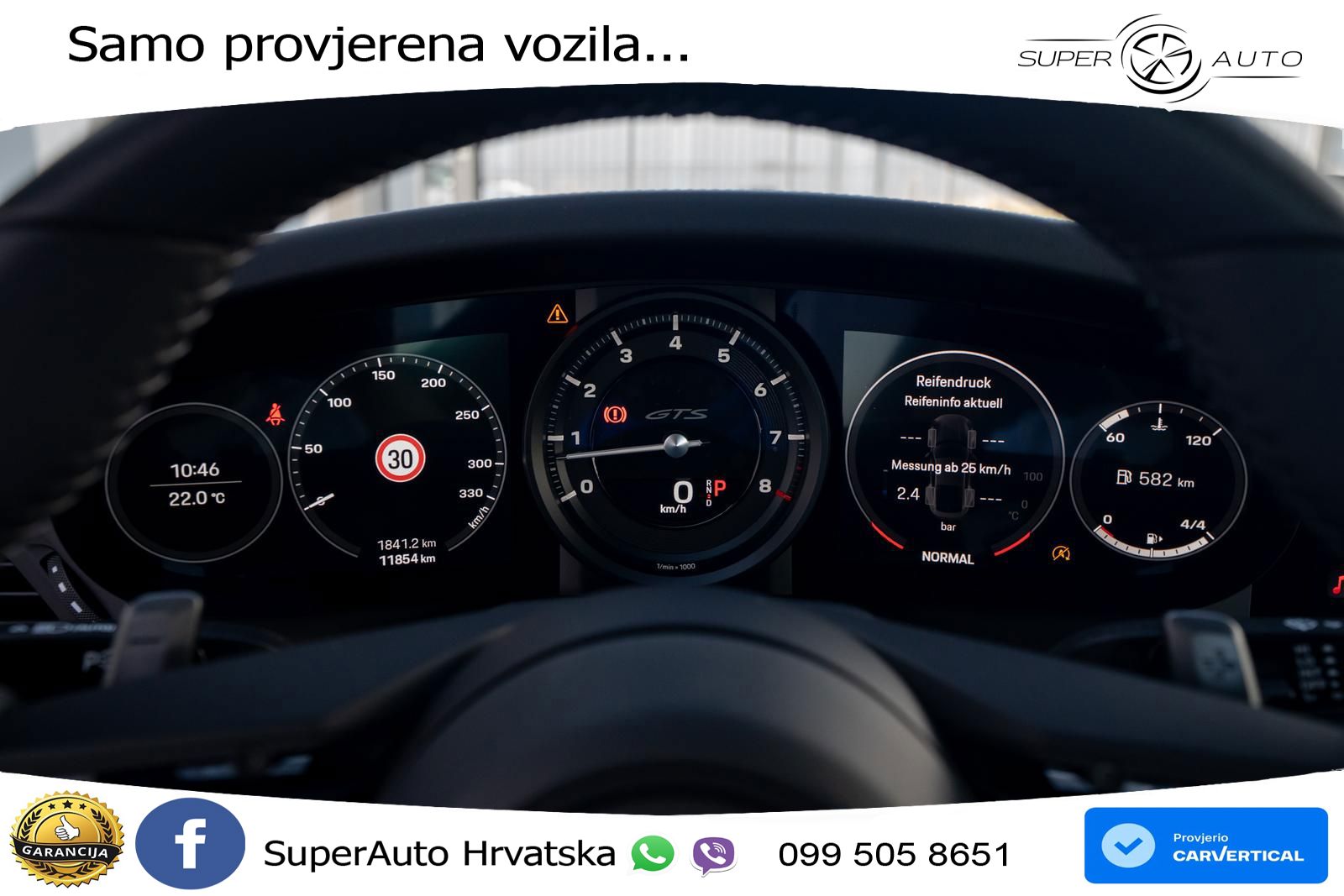 Porsche 911 Carrera 4 GTS 3.0 (480 KS) PDK