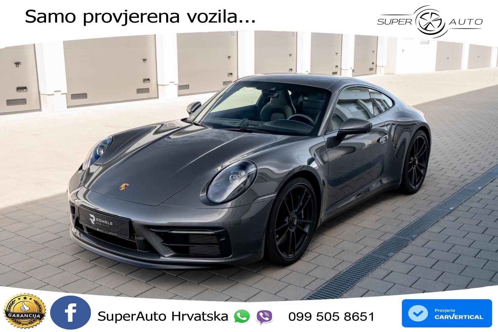 Porsche 911 Carrera 4 GTS 3.0 (480 KS) PDK