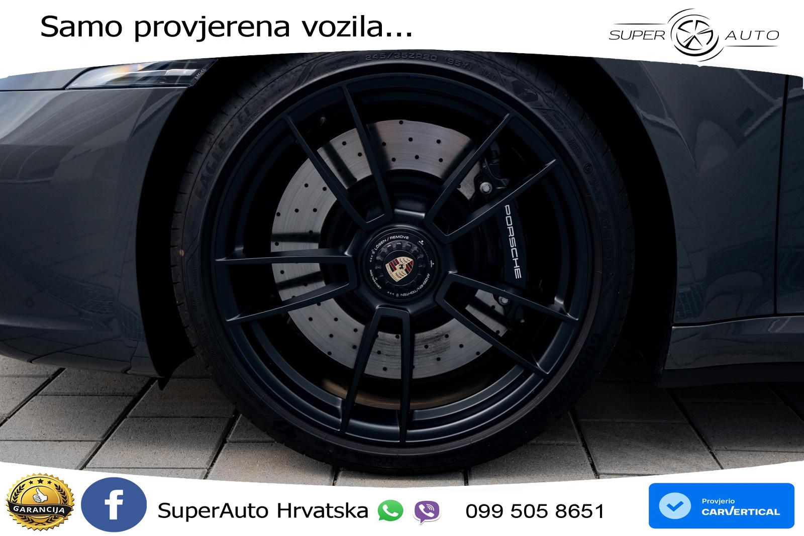 Porsche 911 Carrera 4 GTS 3.0 (480 KS) PDK