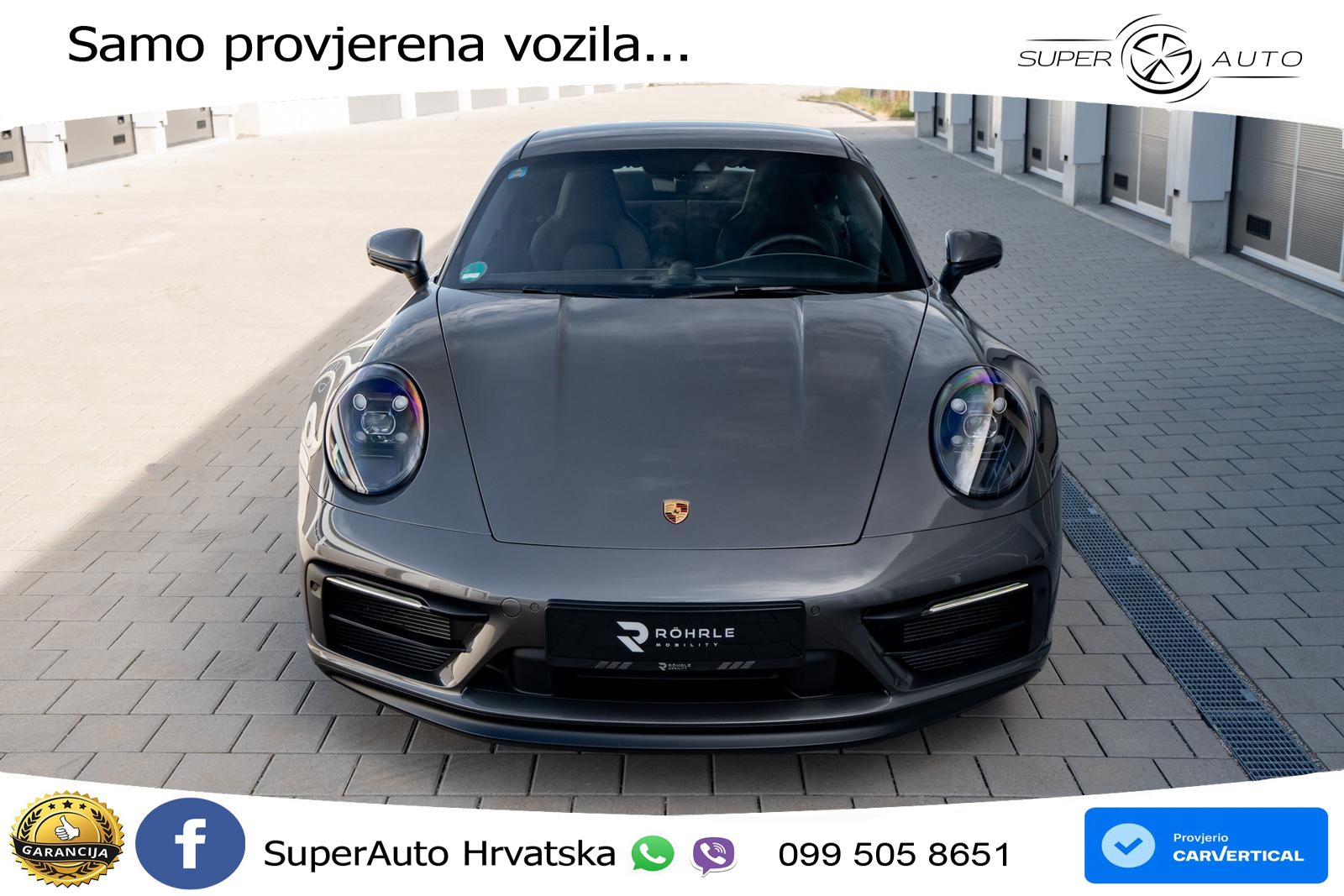 Porsche 911 Carrera 4 GTS 3.0 (480 KS) PDK
