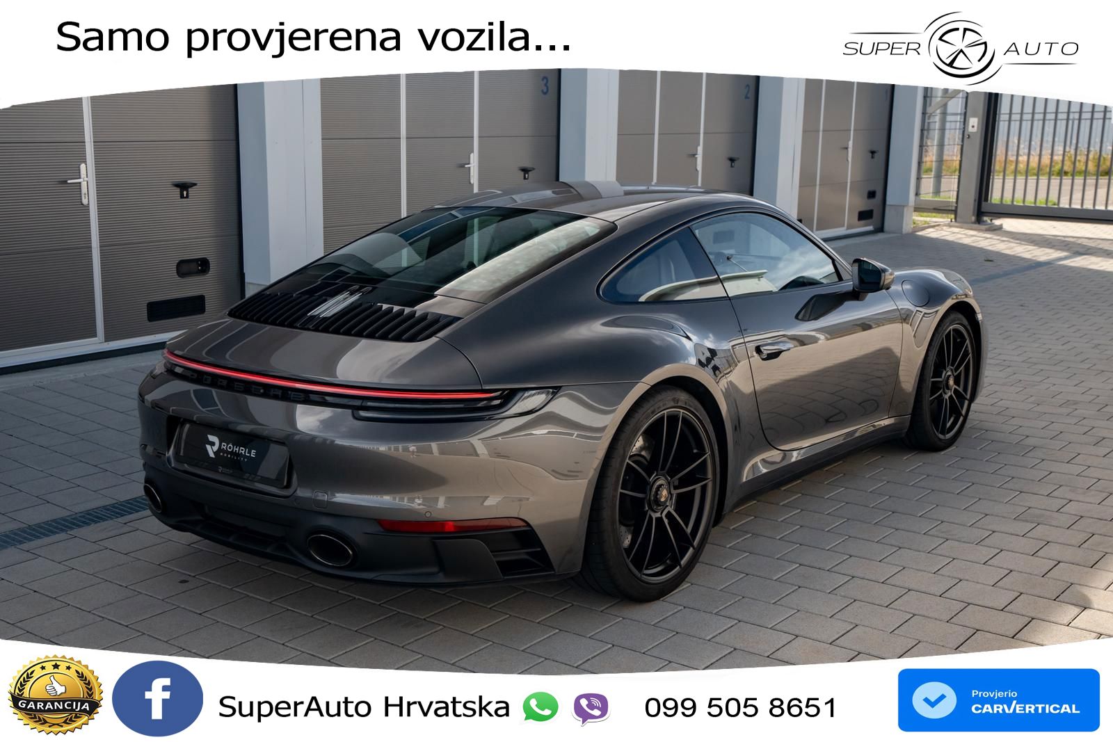 Porsche 911 Carrera 4 GTS 3.0 (480 KS) PDK