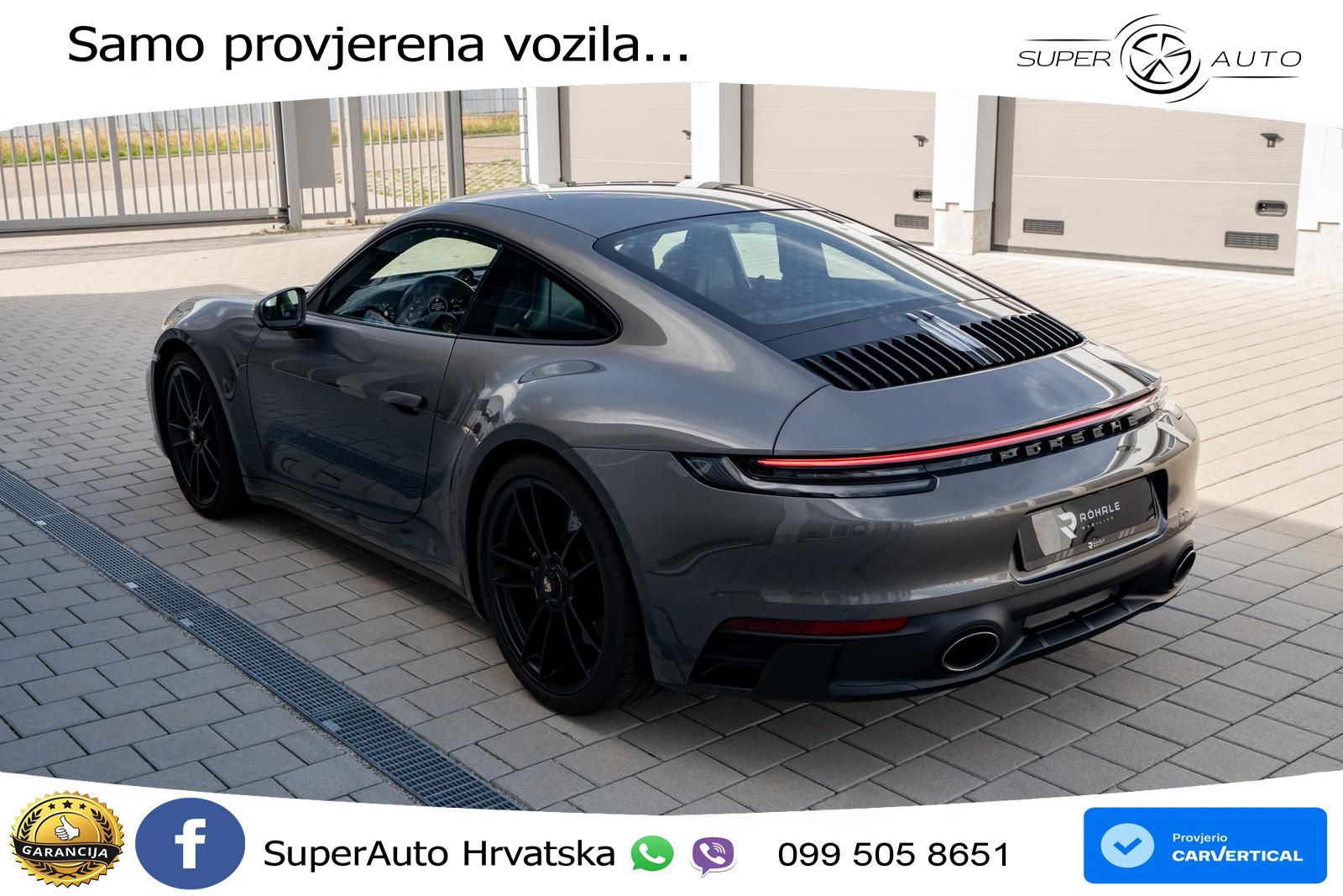 Porsche 911 Carrera 4 GTS 3.0 (480 KS) PDK