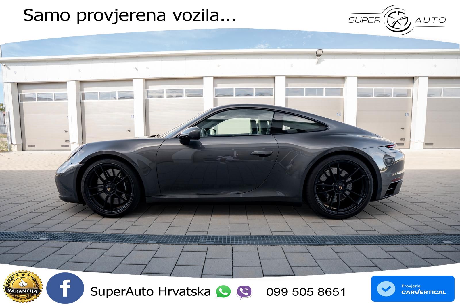 Porsche 911 Carrera 4 GTS 3.0 (480 KS) PDK