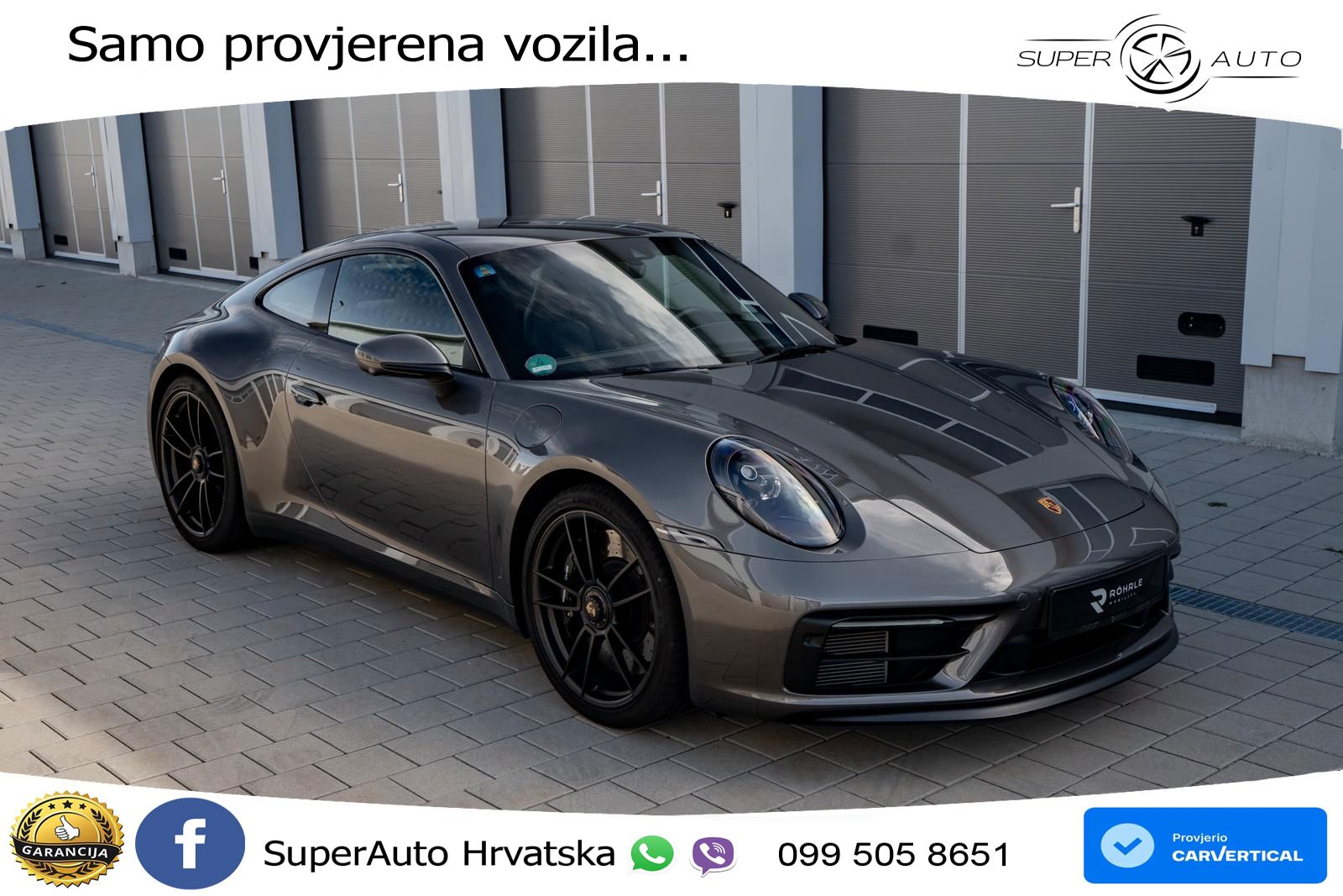 Porsche 911 Carrera 4 GTS 3.0 (480 KS) PDK