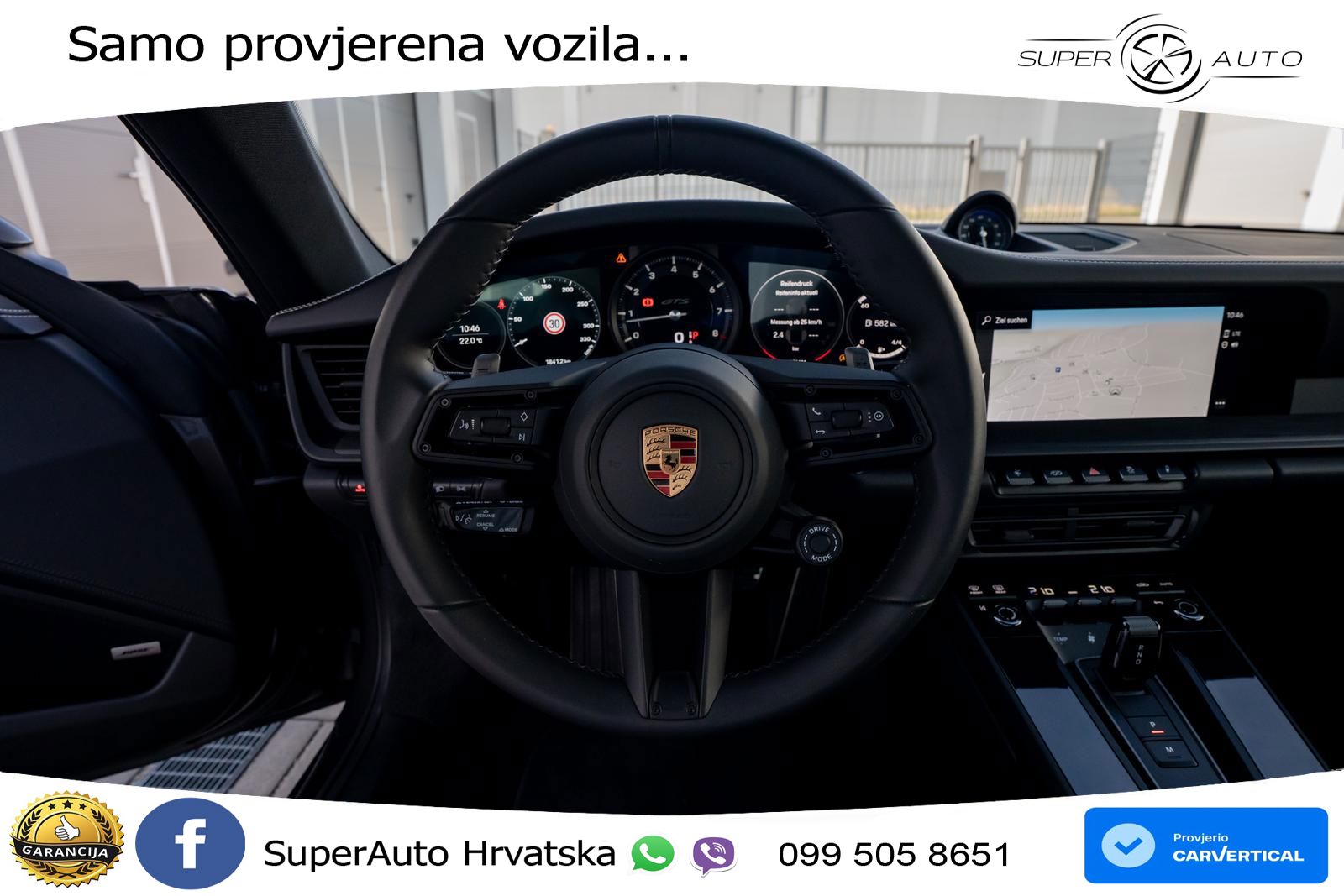 Porsche 911 Carrera 4 GTS 3.0 (480 KS) PDK