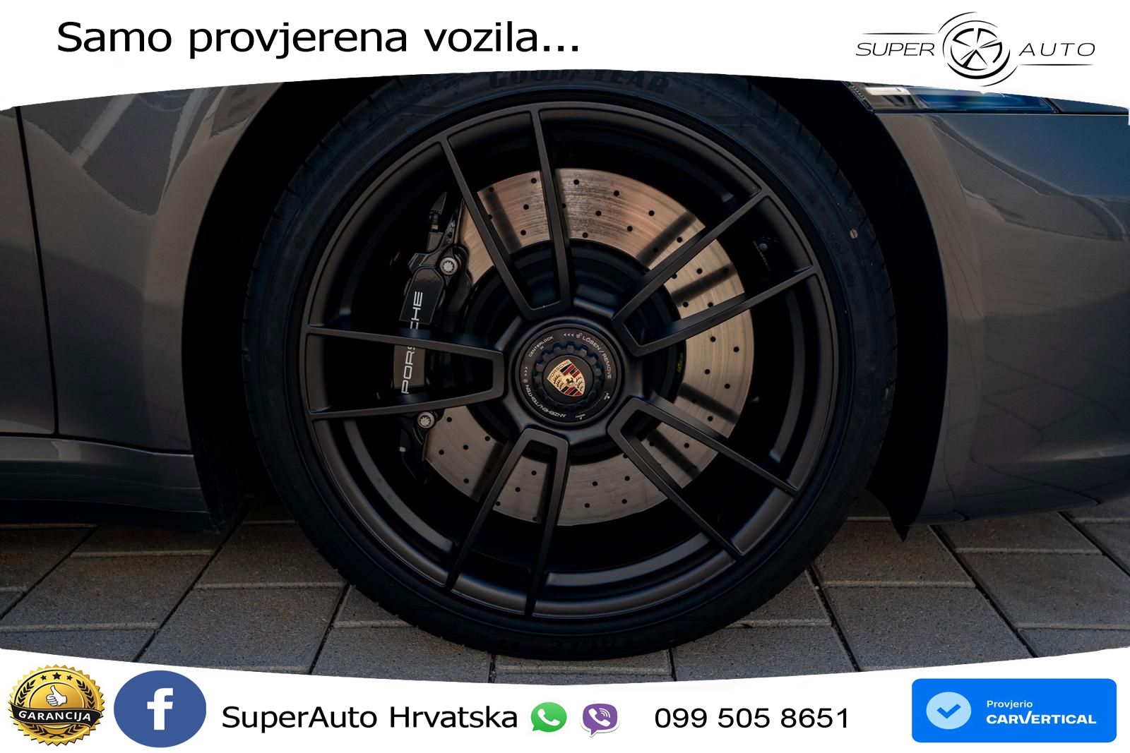 Porsche 911 Carrera 4 GTS 3.0 (480 KS) PDK