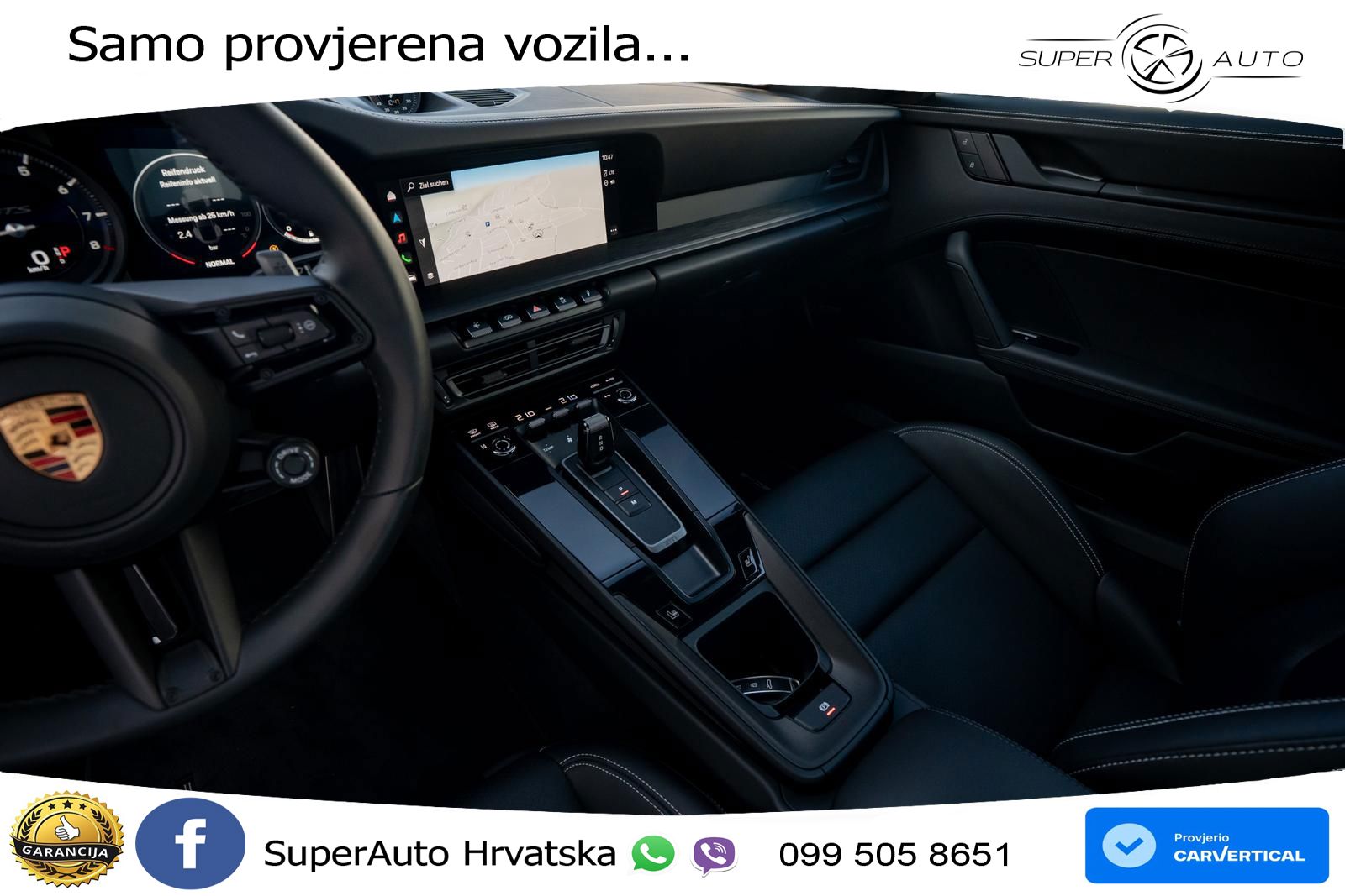 Porsche 911 Carrera 4 GTS 3.0 (480 KS) PDK