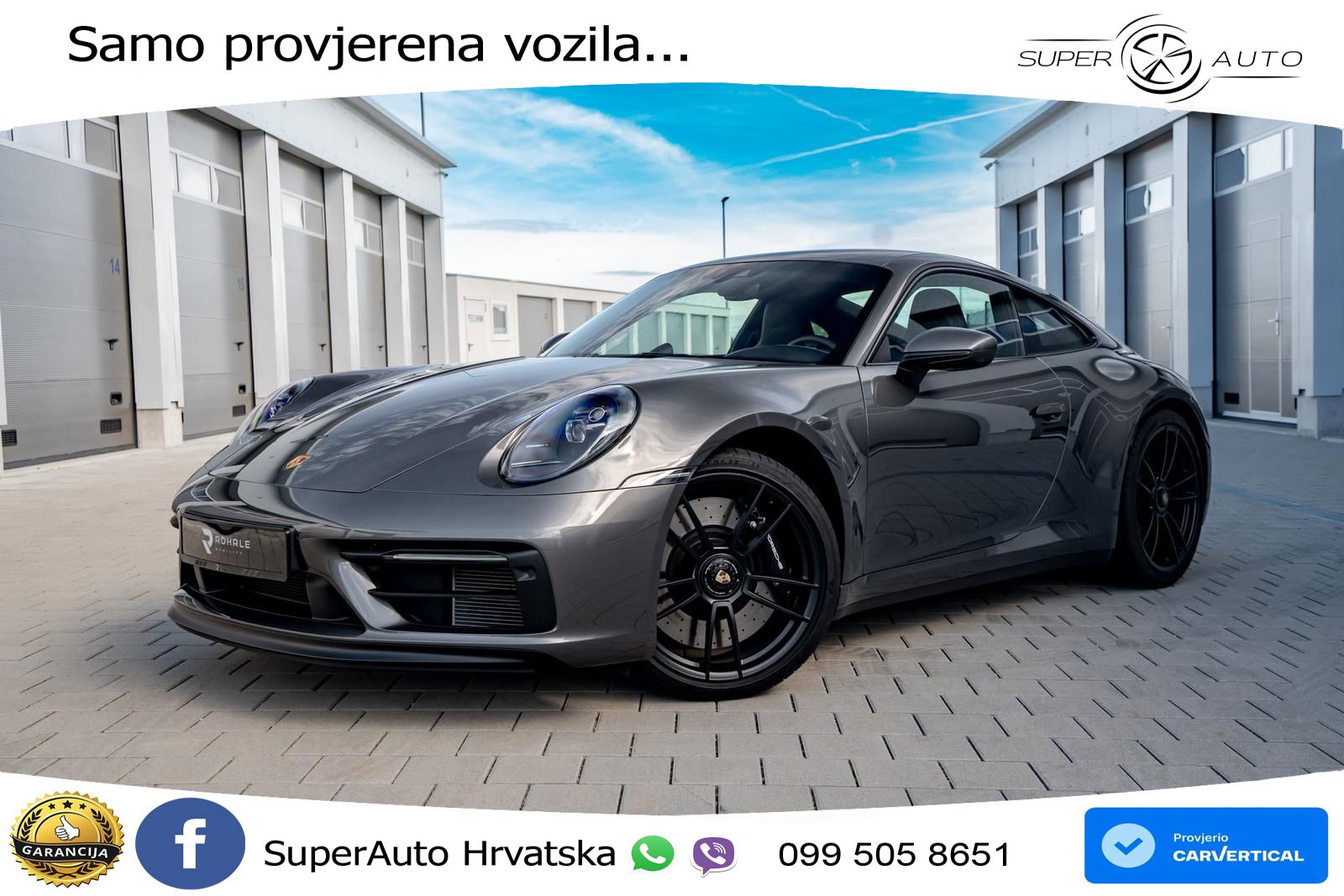 Porsche 911 Carrera 4 GTS 3.0 (480 KS) PDK