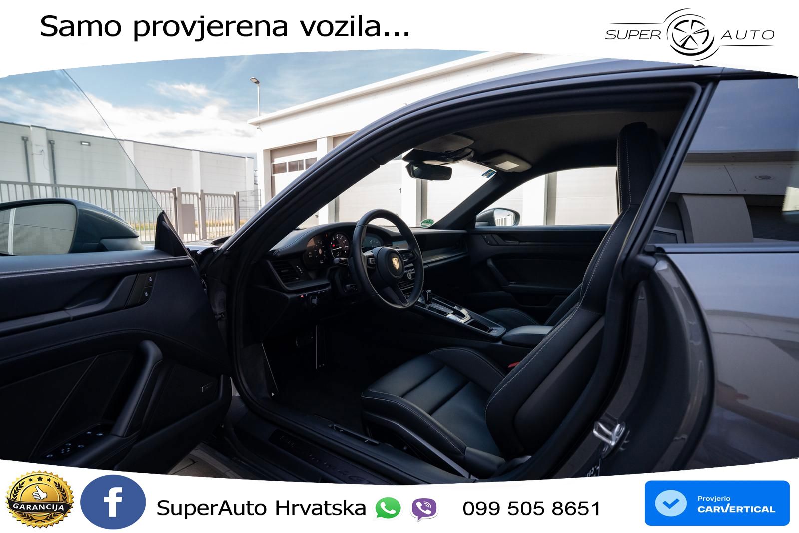 Porsche 911 Carrera 4 GTS 3.0 (480 KS) PDK
