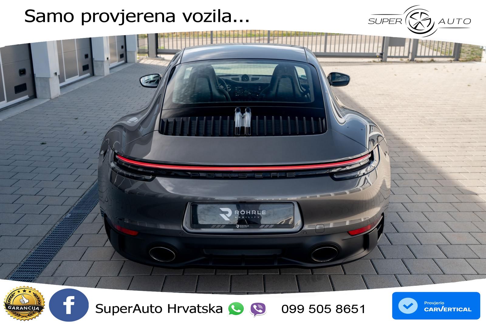 Porsche 911 Carrera 4 GTS 3.0 (480 KS) PDK