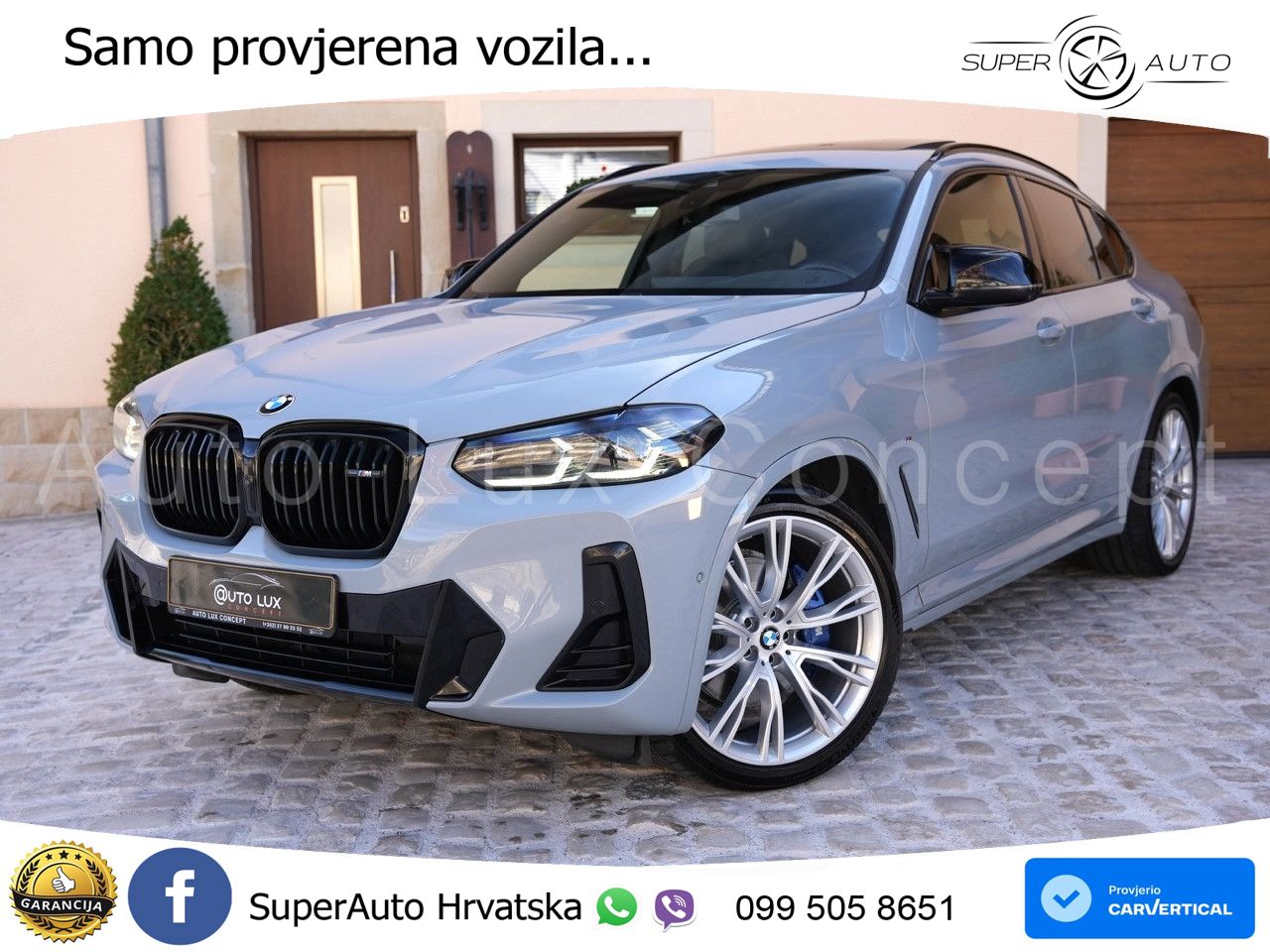 BMW X4 M40d (340 KS) xDrive Steptronic