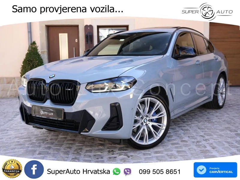 BMW X4 M40d (340 KS) xDrive Steptronic