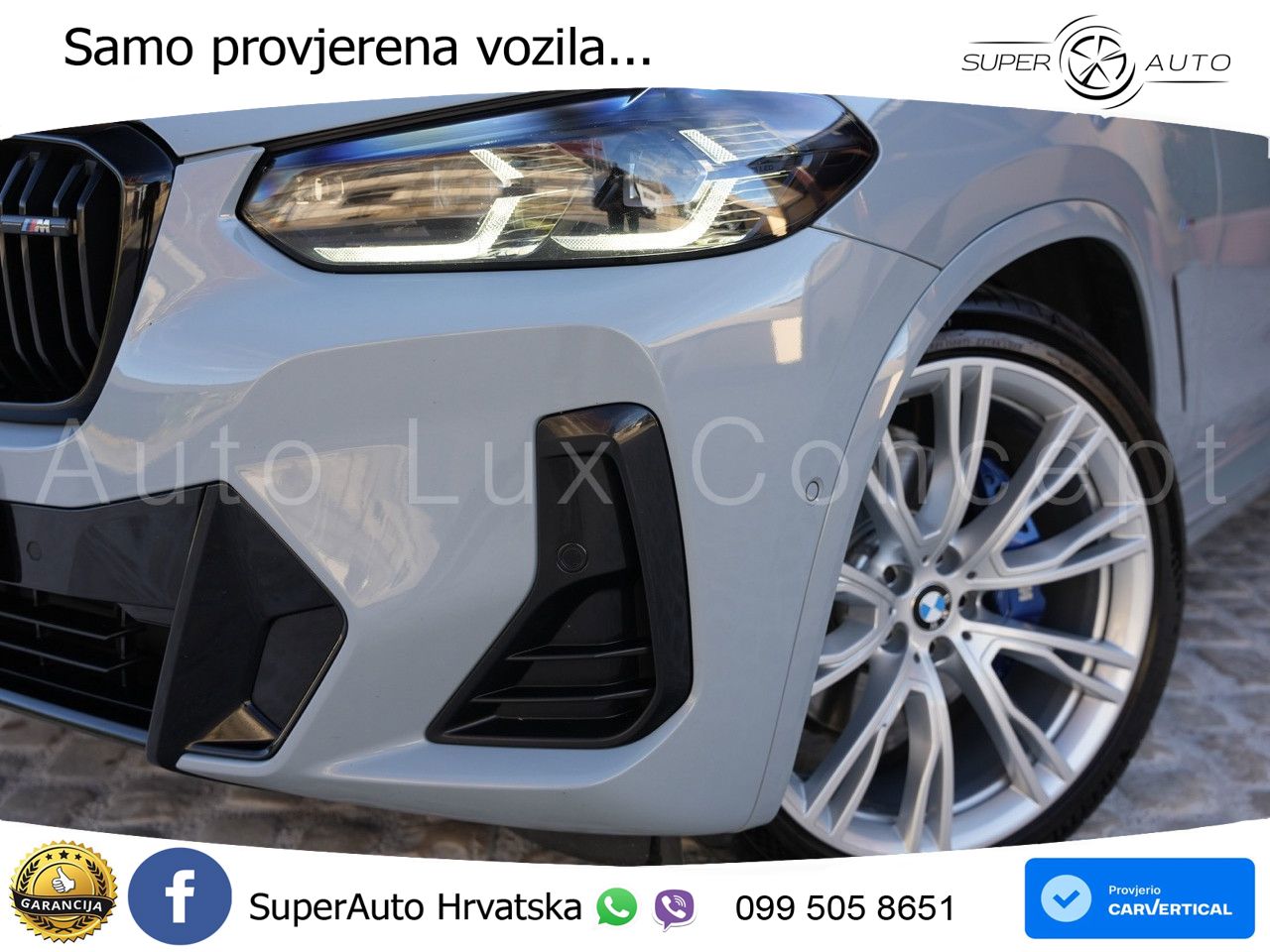 BMW X4 M40d (340 KS) xDrive Steptronic
