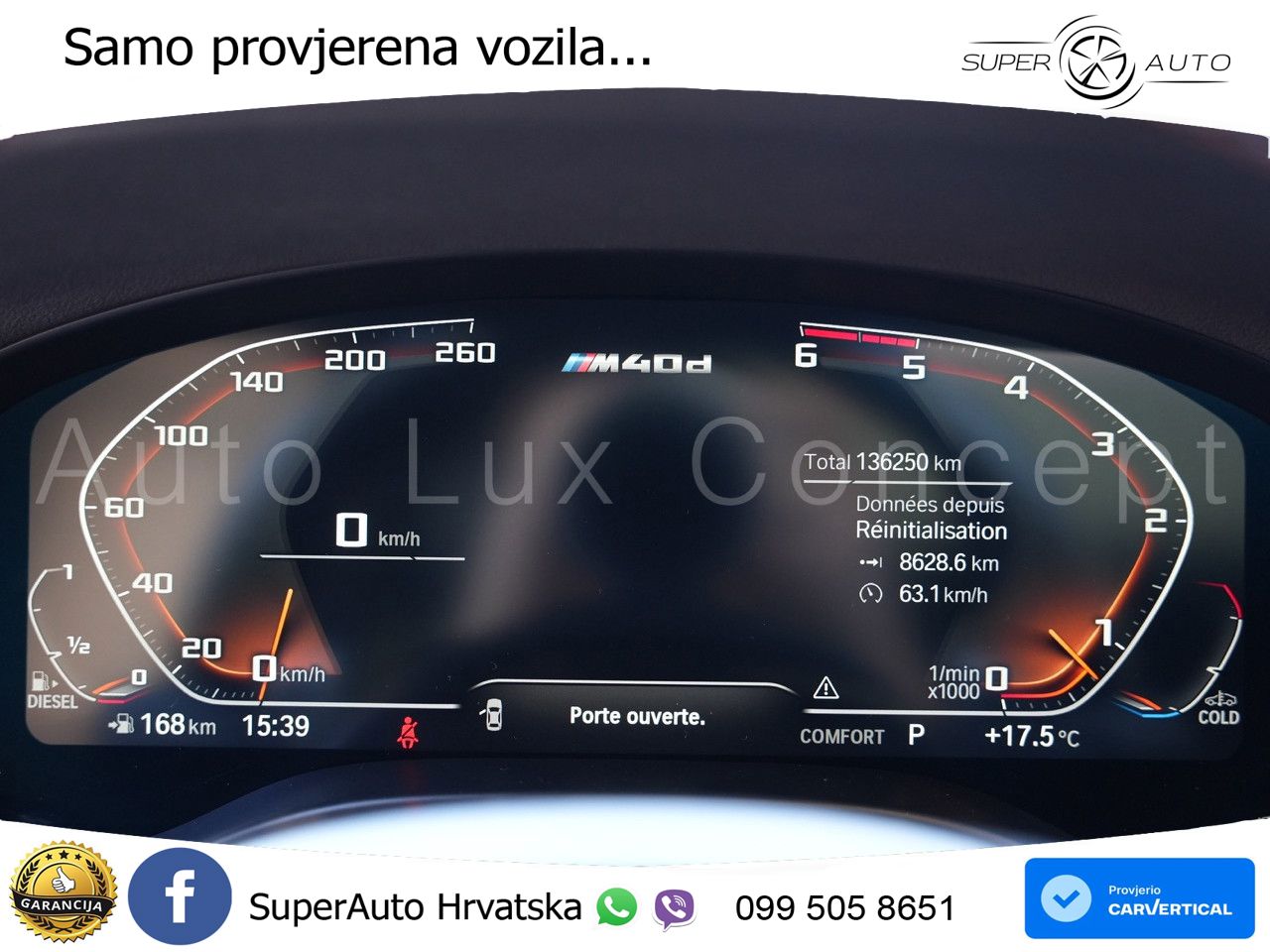 BMW X4 M40d (340 KS) xDrive Steptronic