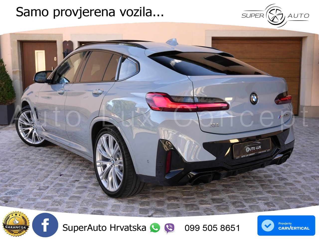 BMW X4 M40d (340 KS) xDrive Steptronic
