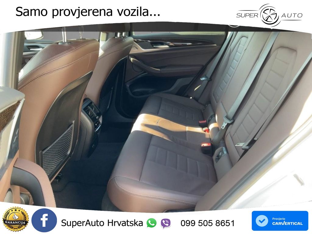 BMW X4 M40d (340 KS) xDrive Steptronic LED+GR SJED+ACC