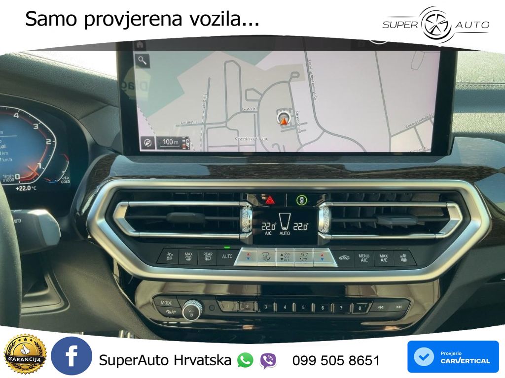 BMW X4 M40d (340 KS) xDrive Steptronic LED+GR SJED+ACC