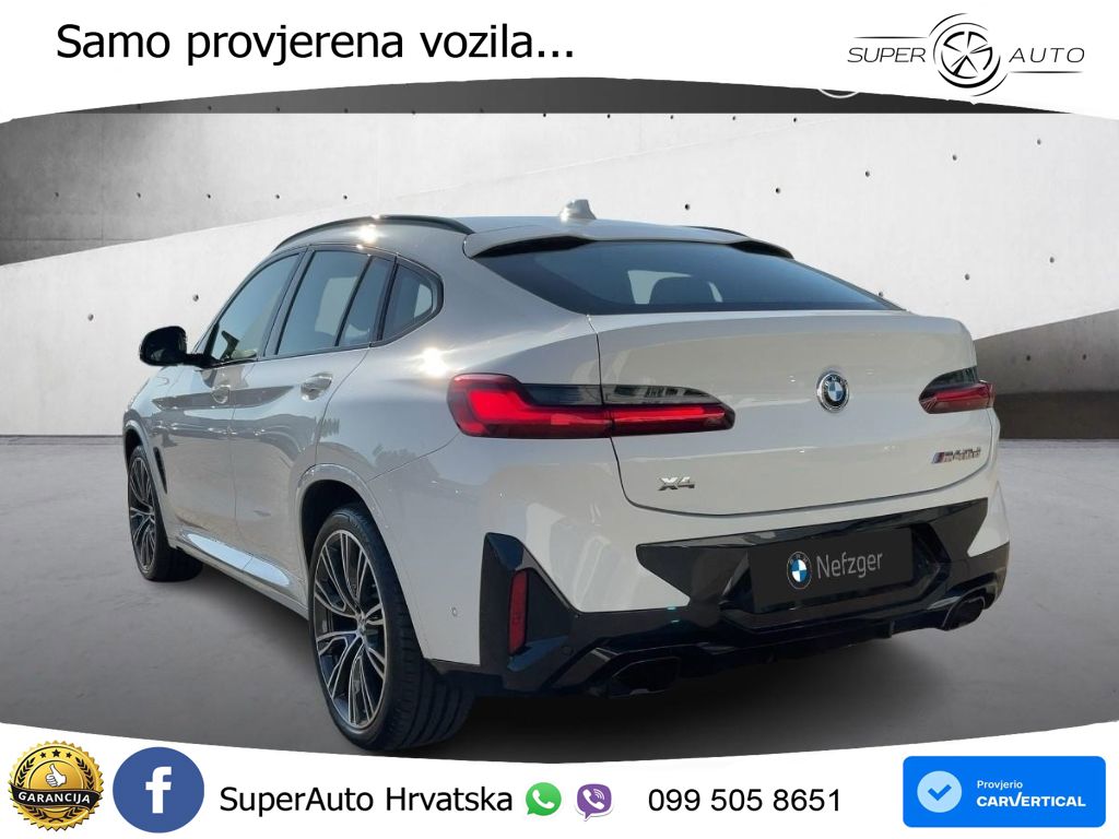 BMW X4 M40d (340 KS) xDrive Steptronic LED+GR SJED+ACC