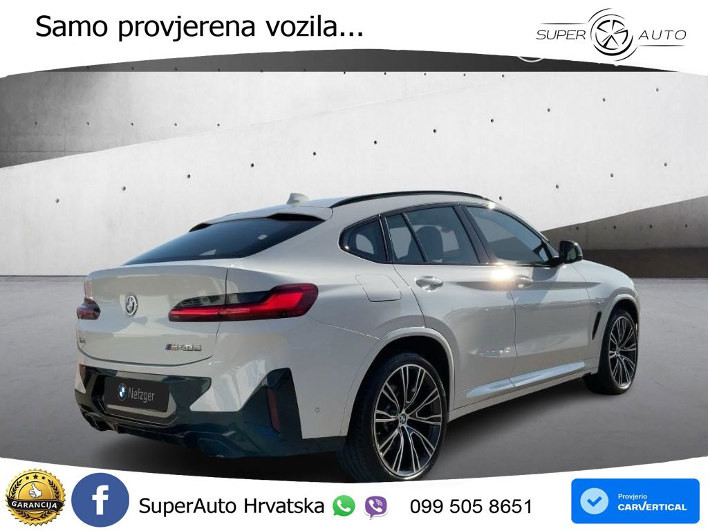 BMW X4 M40d (340 KS) xDrive Steptronic LED+GR SJED+ACC