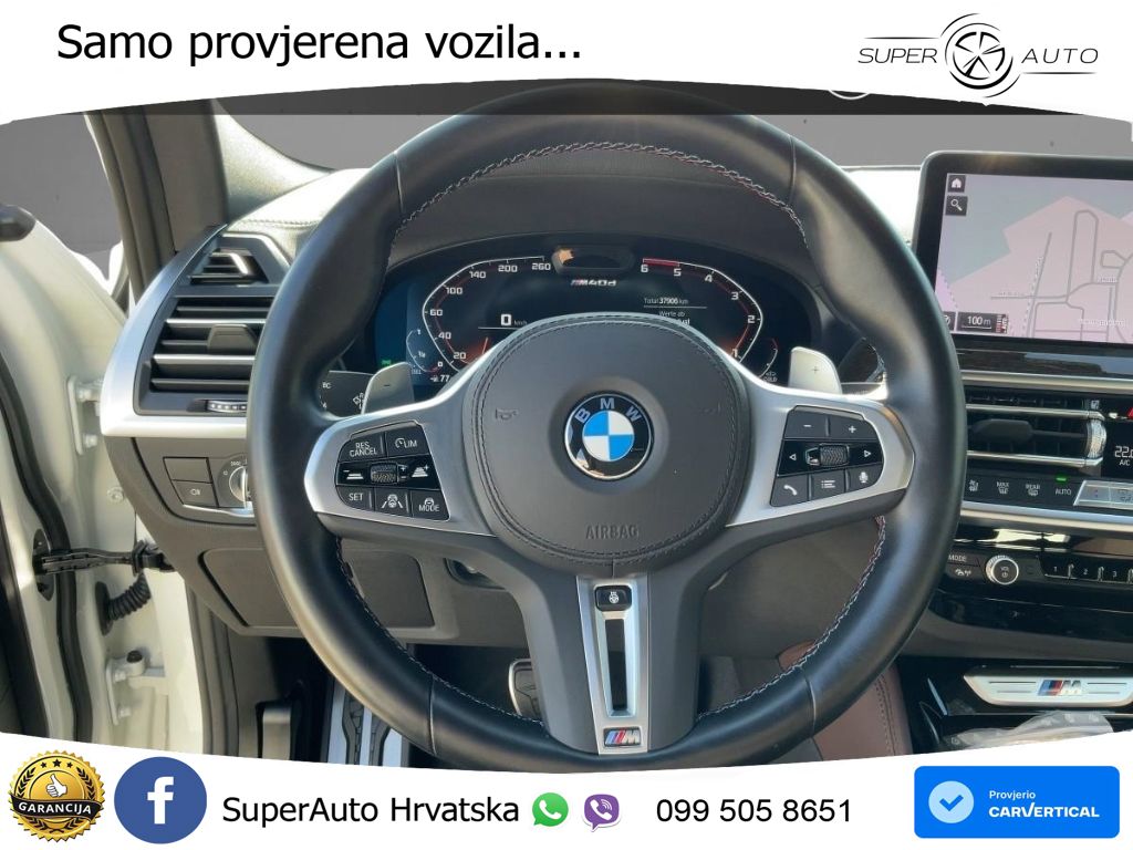 BMW X4 M40d (340 KS) xDrive Steptronic LED+GR SJED+ACC