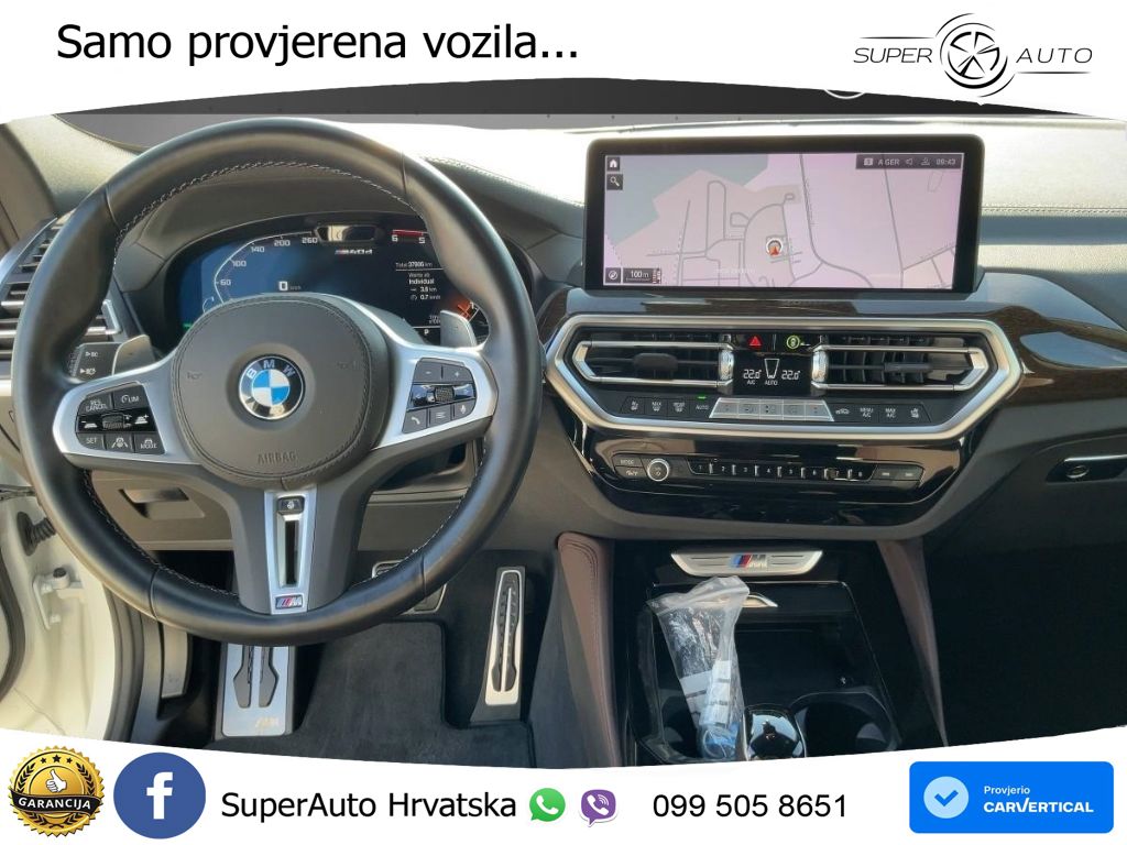 BMW X4 M40d (340 KS) xDrive Steptronic LED+GR SJED+ACC