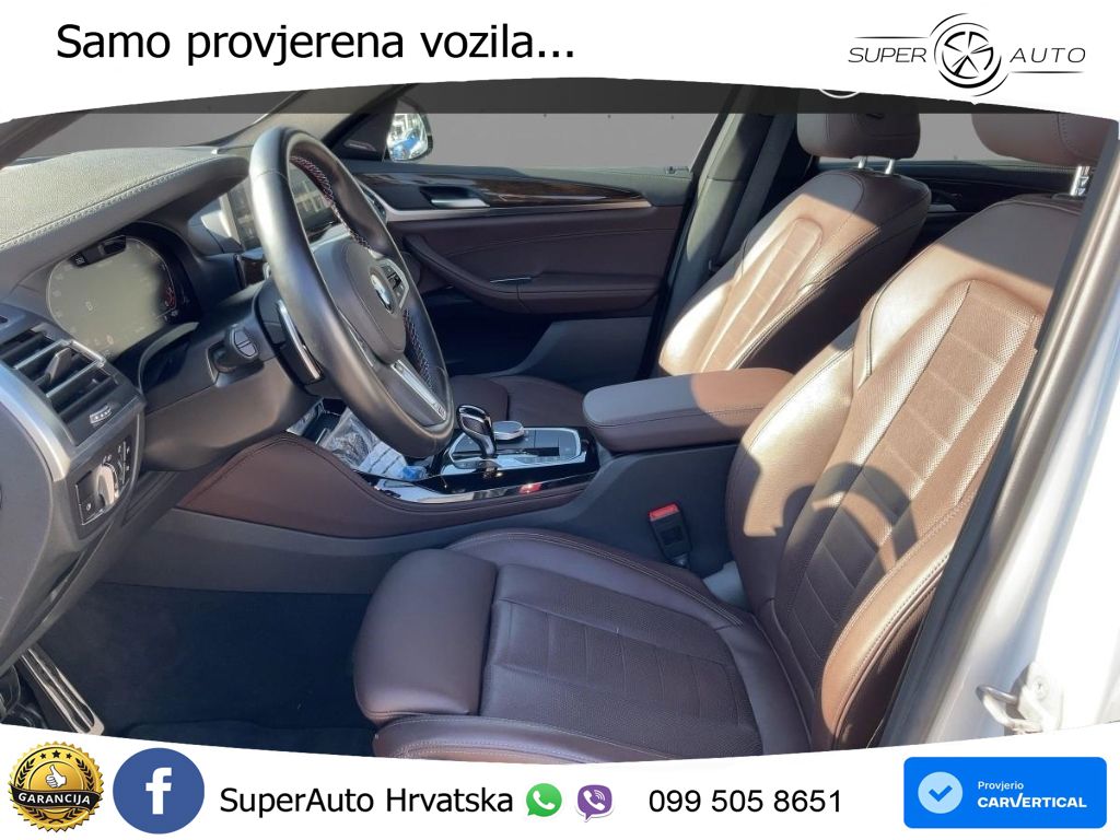 BMW X4 M40d (340 KS) xDrive Steptronic LED+GR SJED+ACC