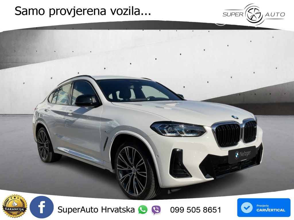BMW X4 M40d (340 KS) xDrive Steptronic LED+GR SJED+ACC
