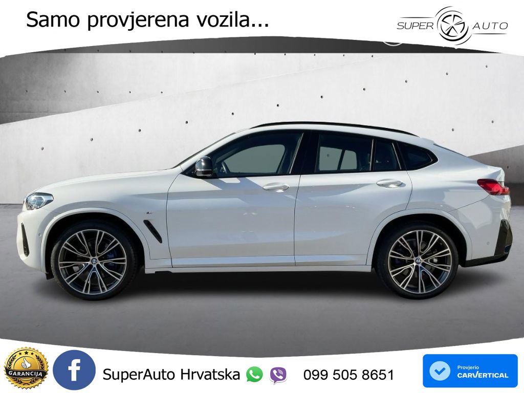 BMW X4 M40d (340 KS) xDrive Steptronic LED+GR SJED+ACC