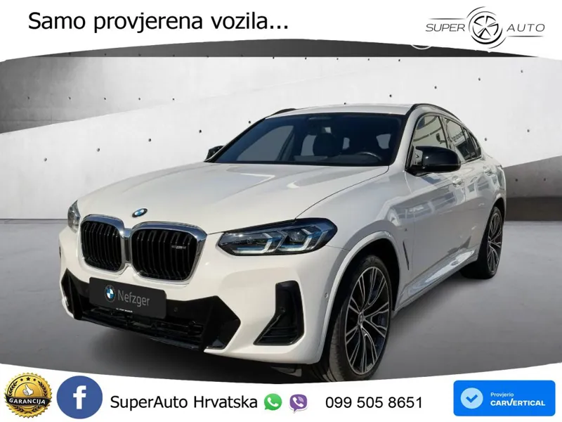 BMW X4 M40d (340 KS) xDrive Steptronic LED+GR SJED+ACC