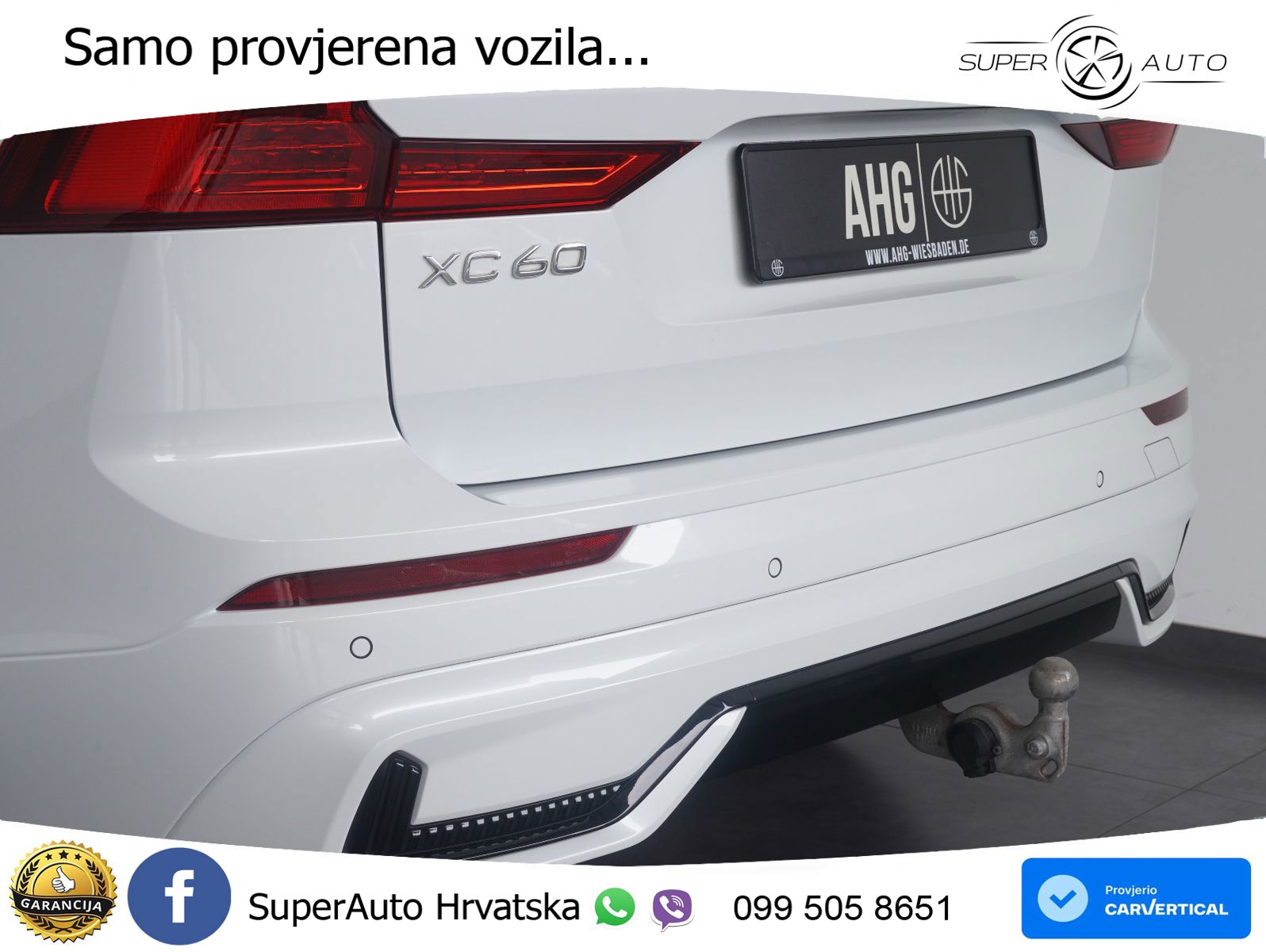 Volvo XC60 B4 Diesel FWD Geartronic