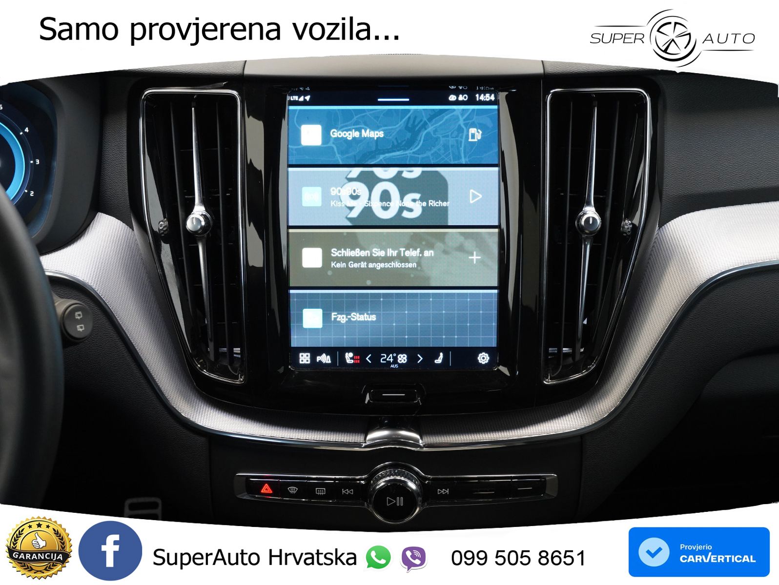 Volvo XC60 B4 Diesel FWD Geartronic
