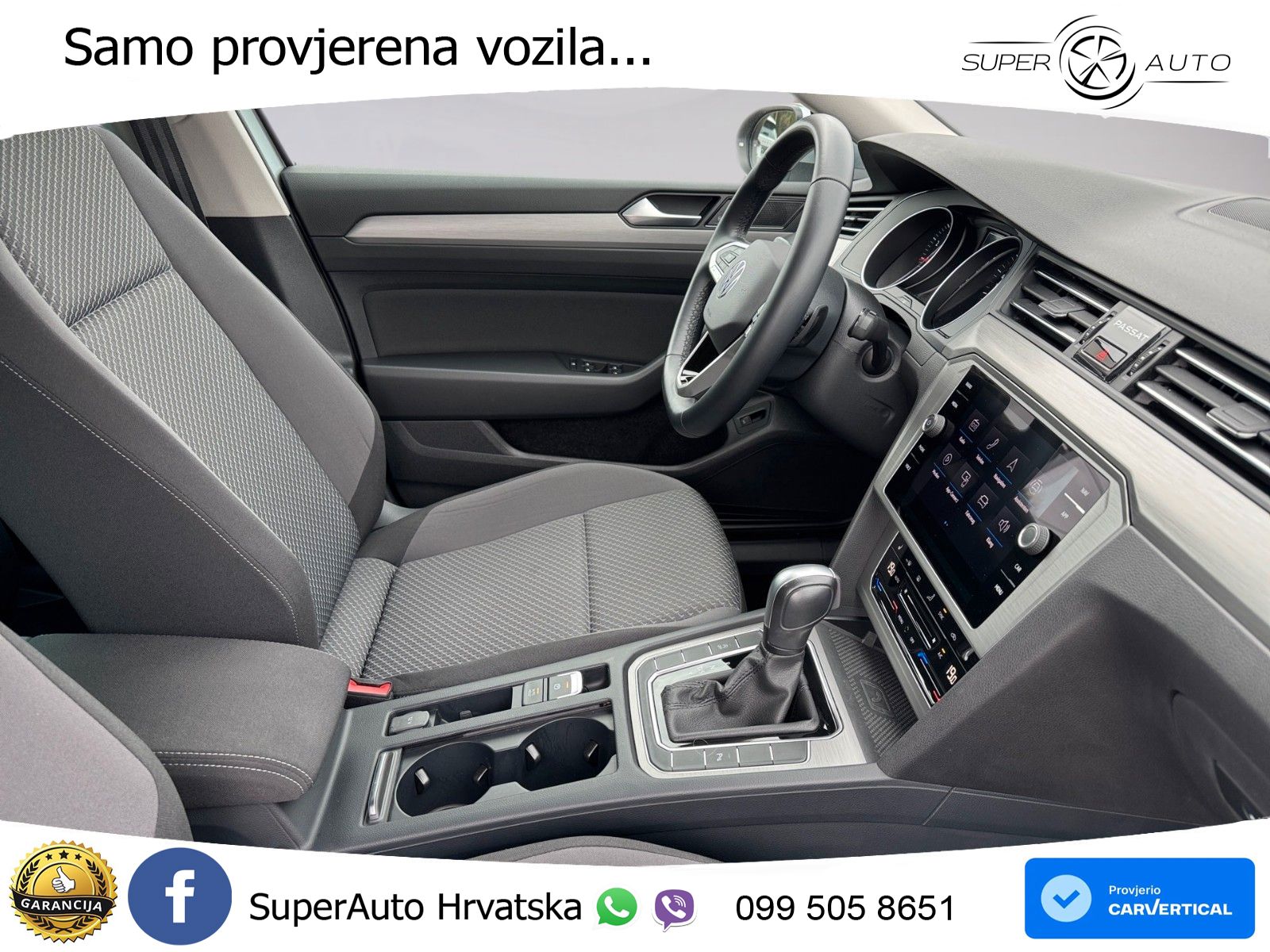 Volkswagen Passat Variant 1.5 TSI (150 KS) DSG ACT LED+GR SJED+ACC