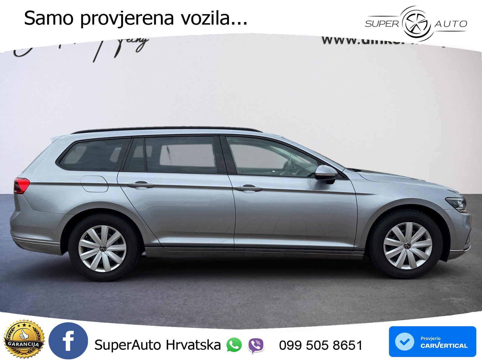 Volkswagen Passat Variant 1.5 TSI (150 KS) DSG ACT LED+GR SJED+ACC