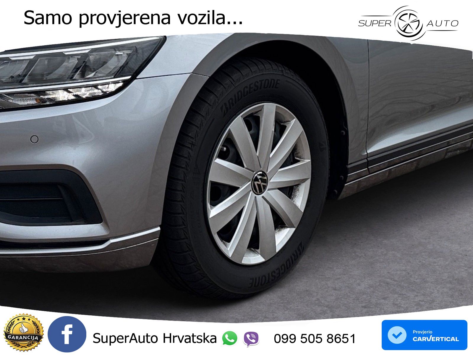 Volkswagen Passat Variant 1.5 TSI (150 KS) DSG ACT LED+GR SJED+ACC
