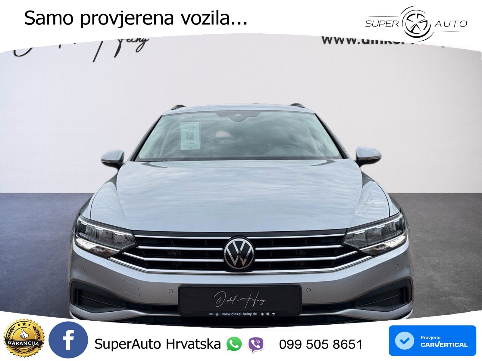 Volkswagen Passat Variant 1.5 TSI (150 KS) DSG ACT LED+GR SJED+ACC