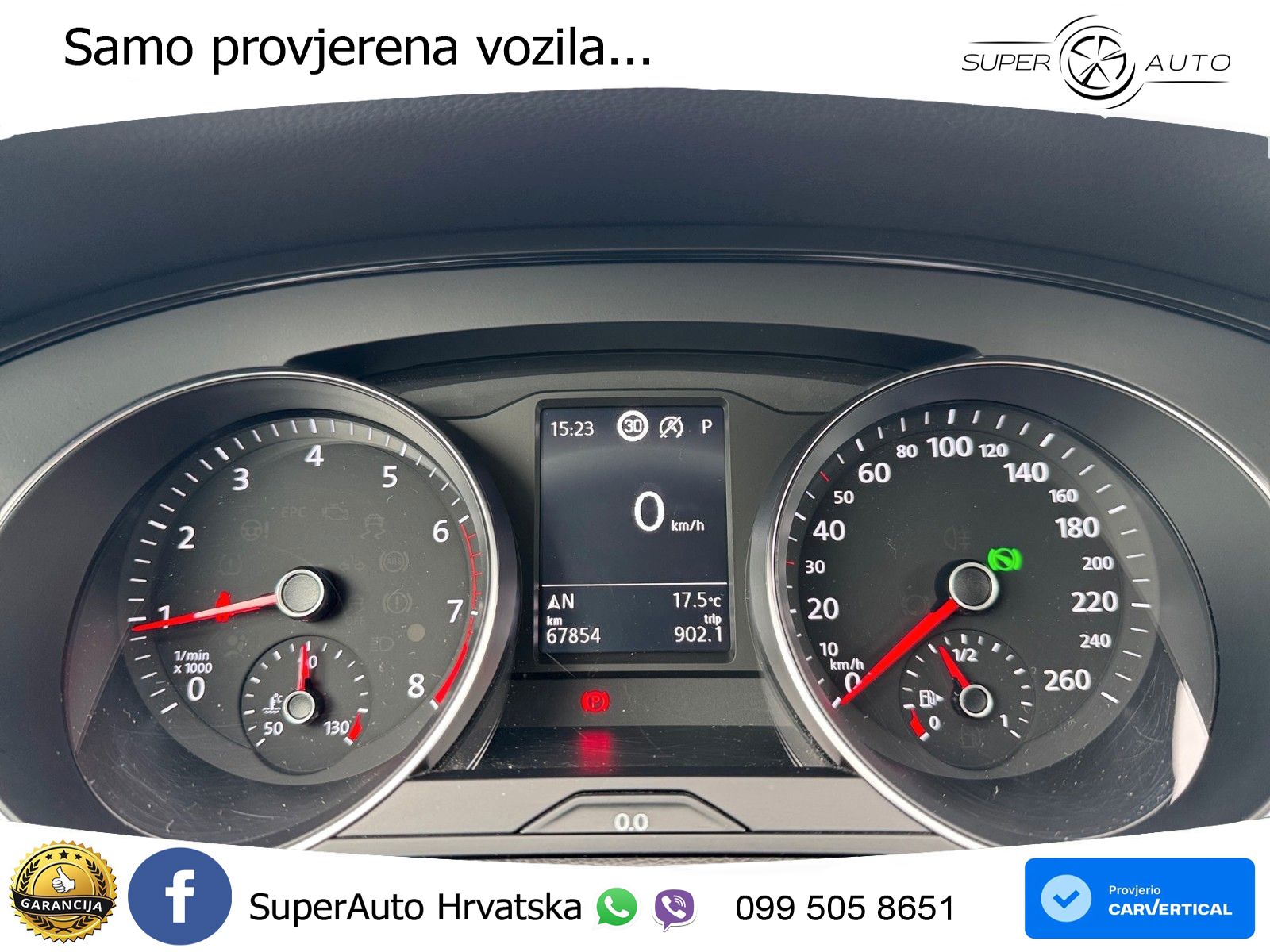 Volkswagen Passat Variant 1.5 TSI (150 KS) DSG ACT LED+GR SJED+ACC