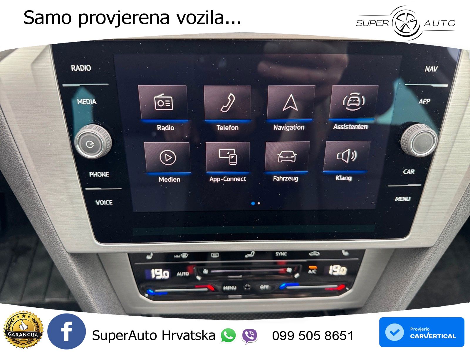 Volkswagen Passat Variant 1.5 TSI (150 KS) DSG ACT LED+GR SJED+ACC