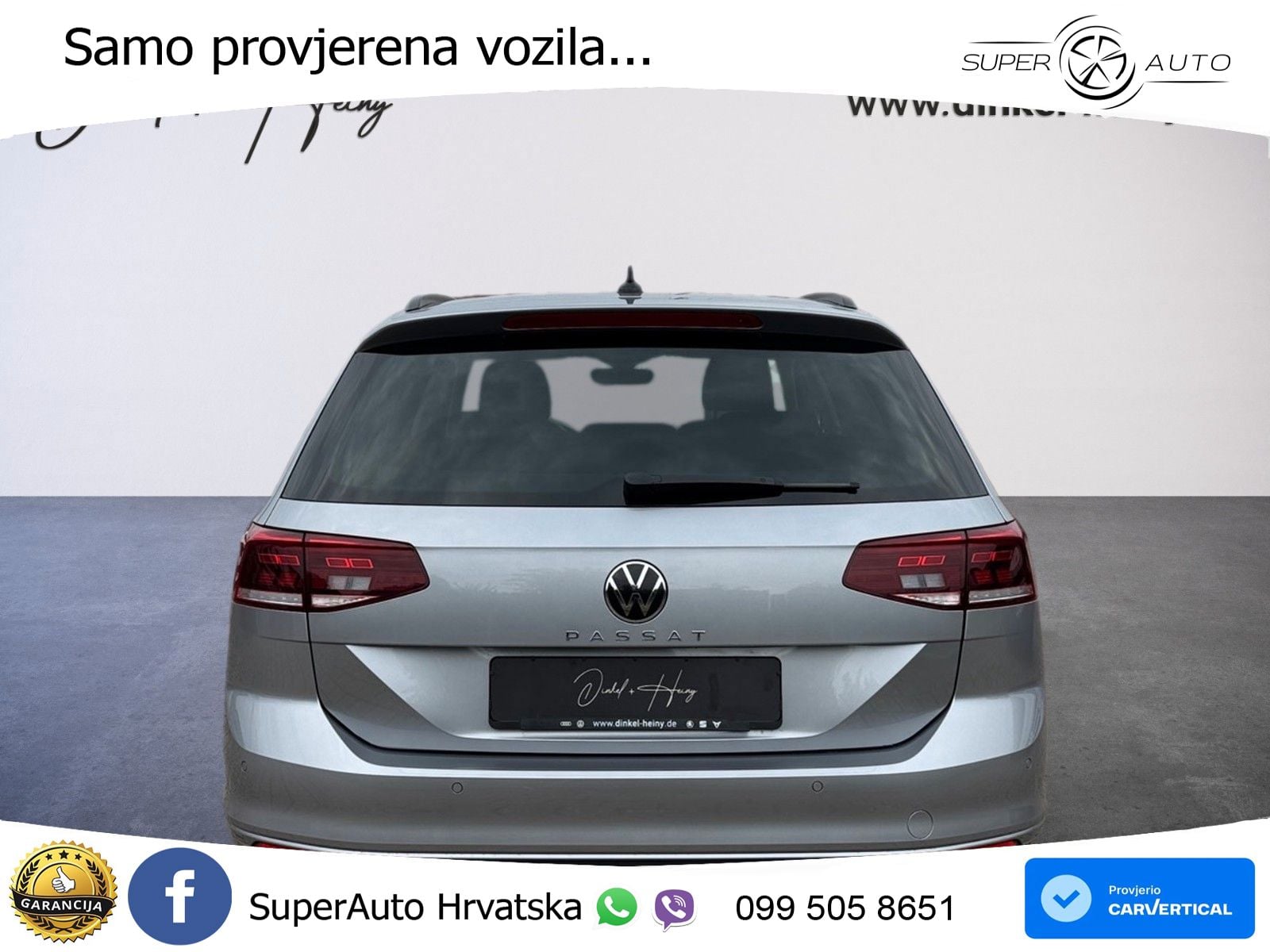 Volkswagen Passat Variant 1.5 TSI (150 KS) DSG ACT LED+GR SJED+ACC