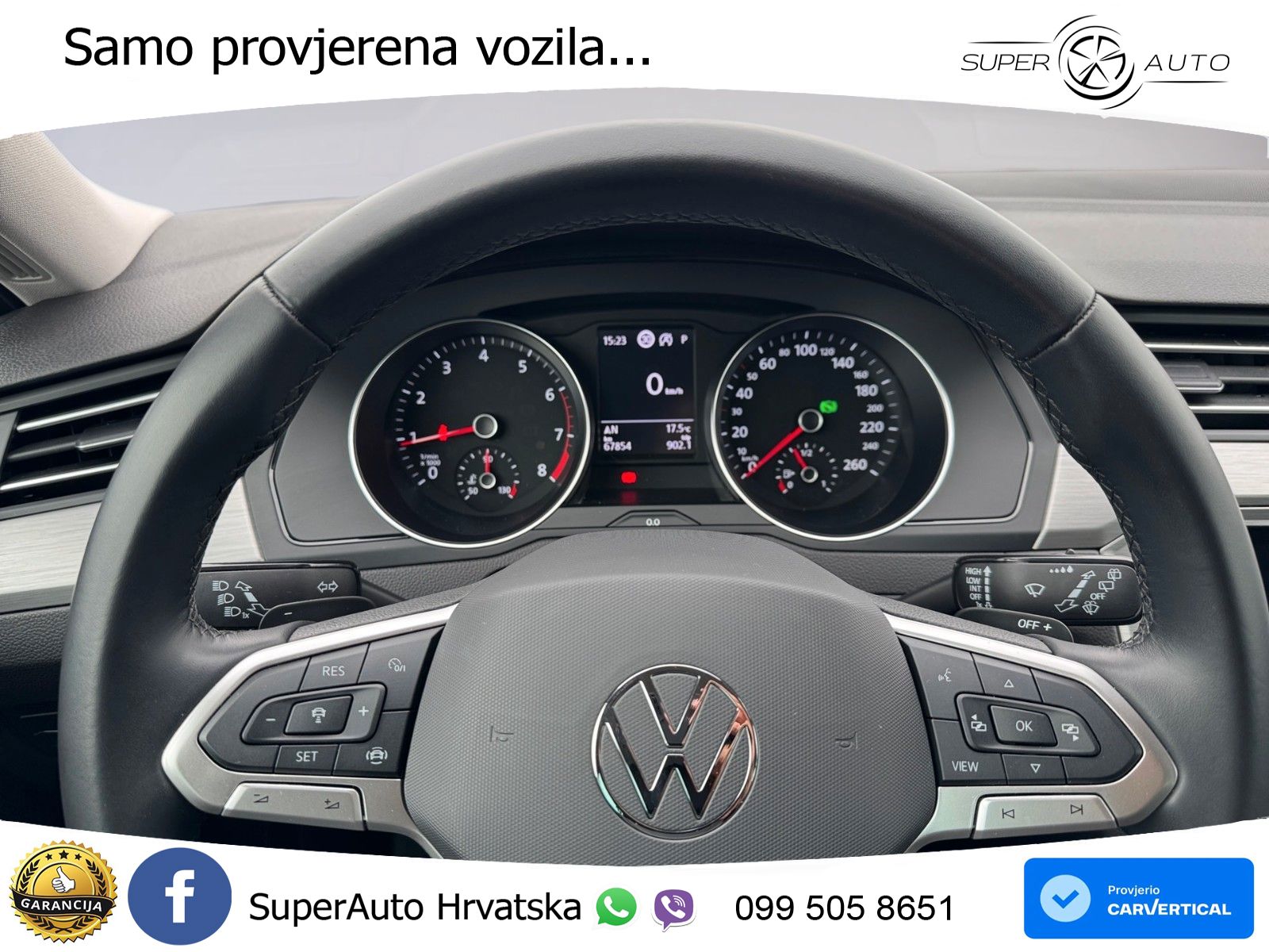 Volkswagen Passat Variant 1.5 TSI (150 KS) DSG ACT LED+GR SJED+ACC