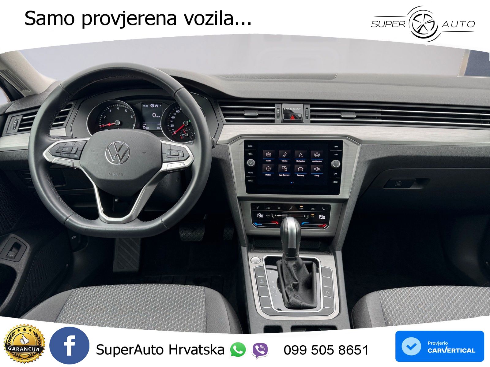 Volkswagen Passat Variant 1.5 TSI (150 KS) DSG ACT LED+GR SJED+ACC