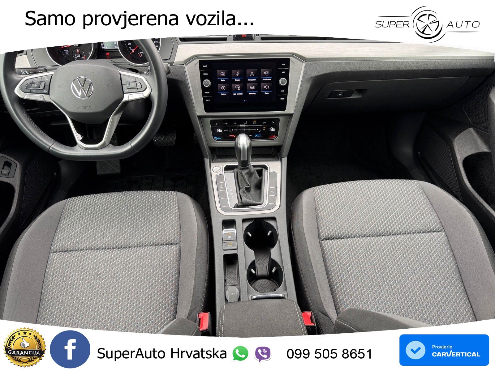 Volkswagen Passat Variant 1.5 TSI (150 KS) DSG ACT LED+GR SJED+ACC