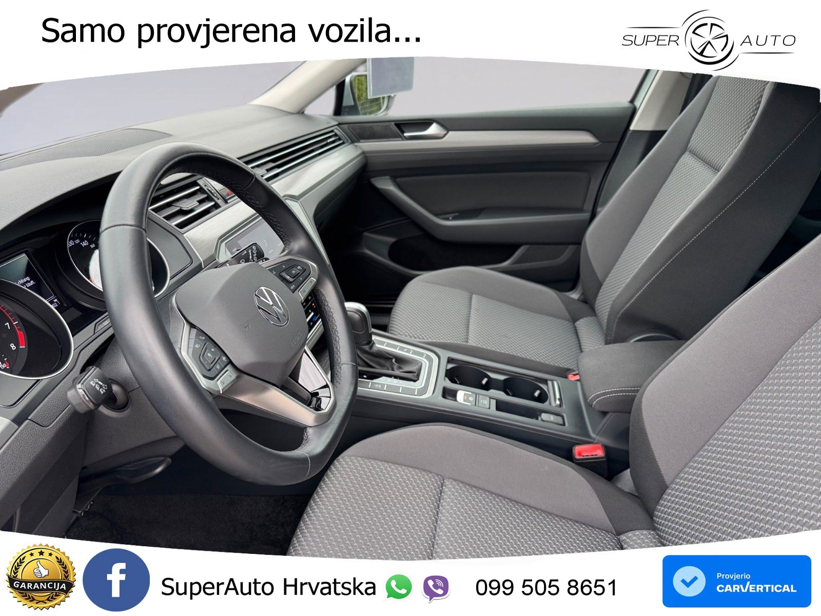 Volkswagen Passat Variant 1.5 TSI (150 KS) DSG ACT LED+GR SJED+ACC