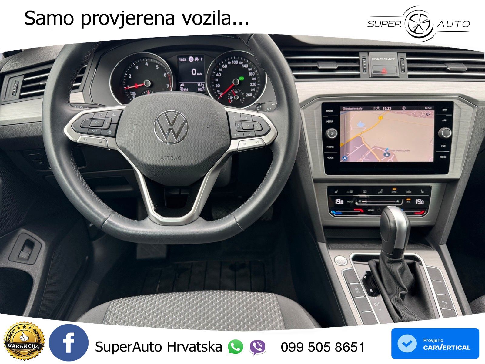 Volkswagen Passat Variant 1.5 TSI (150 KS) DSG ACT LED+GR SJED+ACC