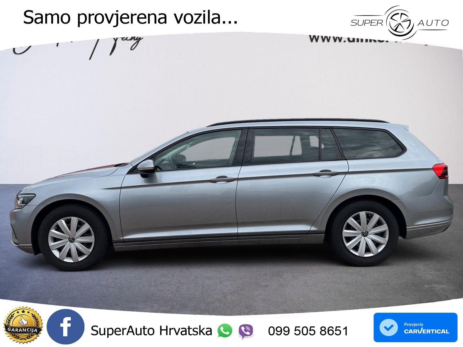 Volkswagen Passat Variant 1.5 TSI (150 KS) DSG ACT LED+GR SJED+ACC