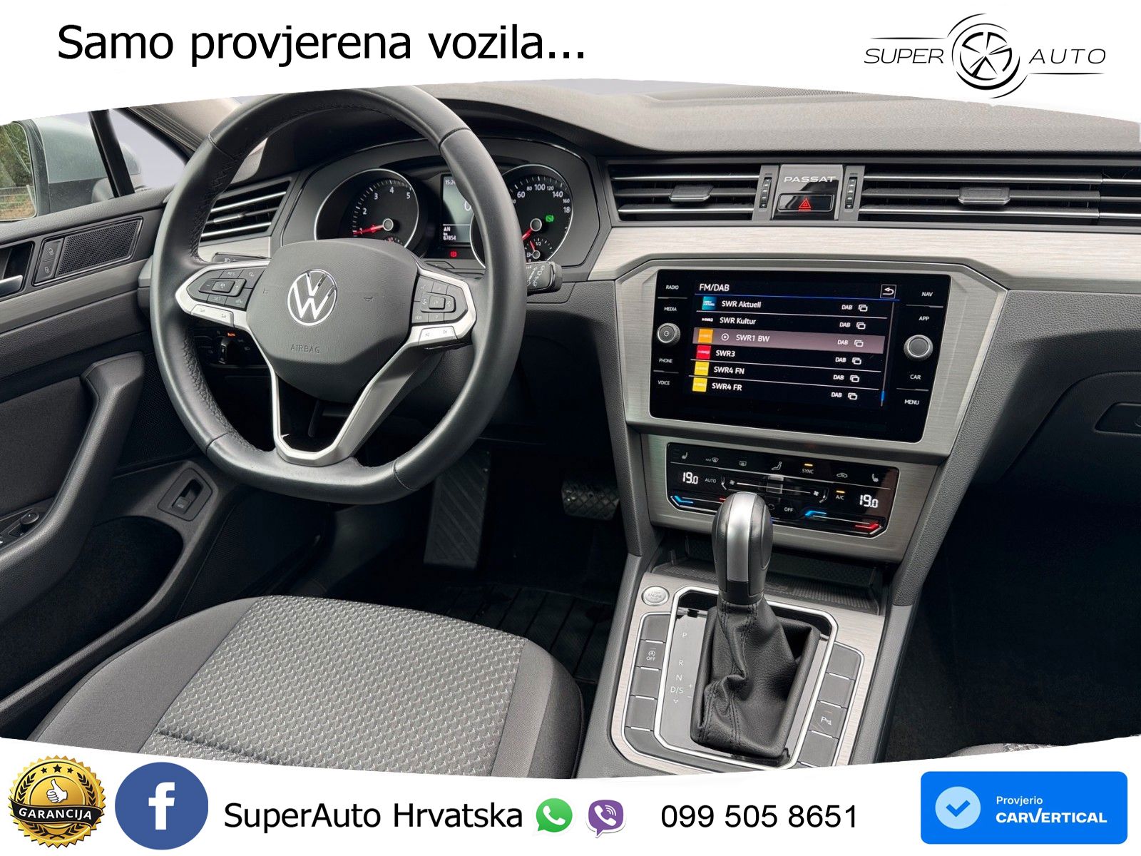 Volkswagen Passat Variant 1.5 TSI (150 KS) DSG ACT LED+GR SJED+ACC