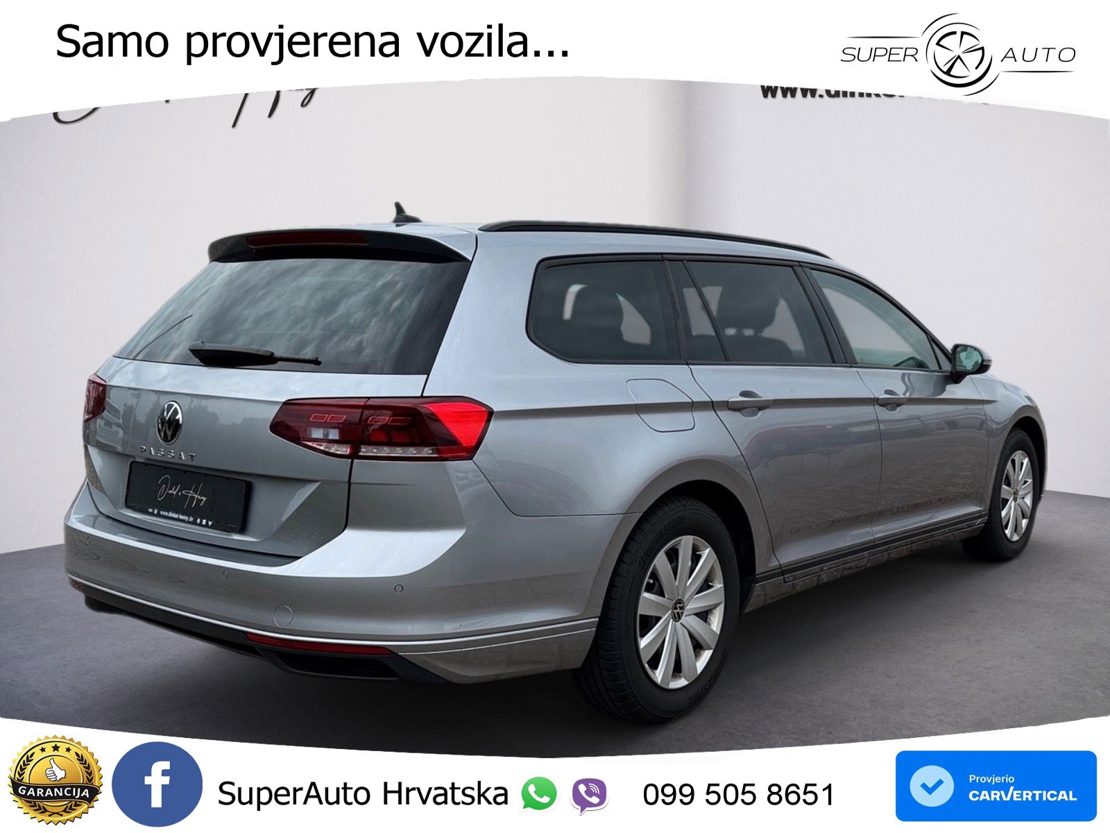 Volkswagen Passat Variant 1.5 TSI (150 KS) DSG ACT LED+GR SJED+ACC