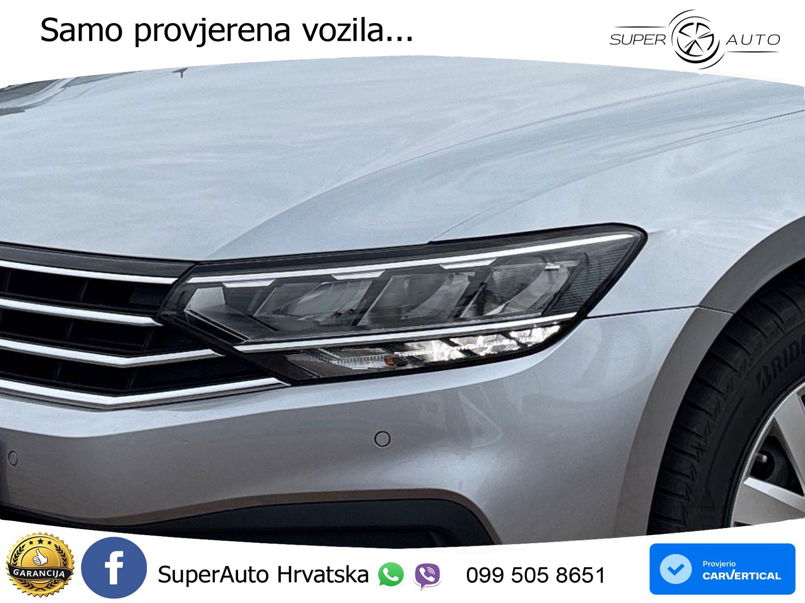 Volkswagen Passat Variant 1.5 TSI (150 KS) DSG ACT LED+GR SJED+ACC