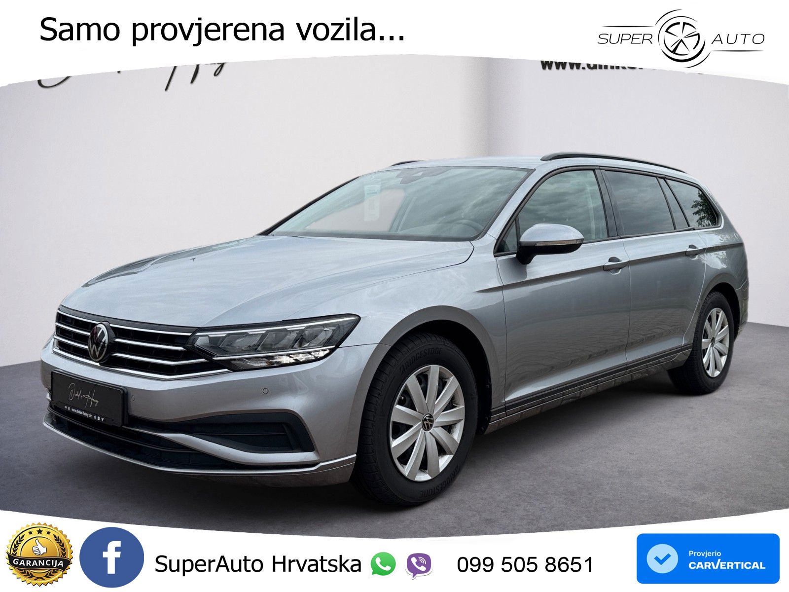 Volkswagen Passat Variant 1.5 TSI (150 KS) DSG ACT LED+GR SJED+ACC
